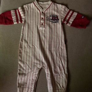 Adorable Lil Slugger one piece